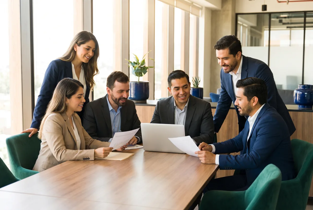 Equipo de BRAMANARA colaborando con propósito